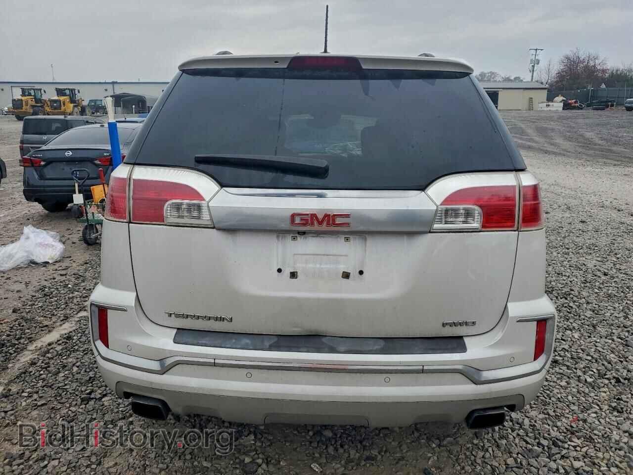 2016 GMC TERRAIN - VIN: 2GKFLVE38G6149604 - Фото 6