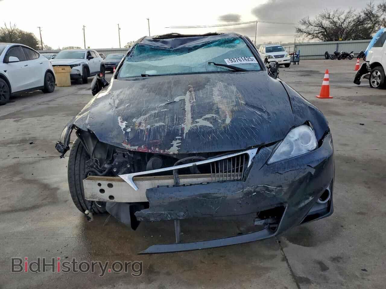 2011 LEXUS IS - VIN: JTHCF5C29B5052169 - Фото 5
