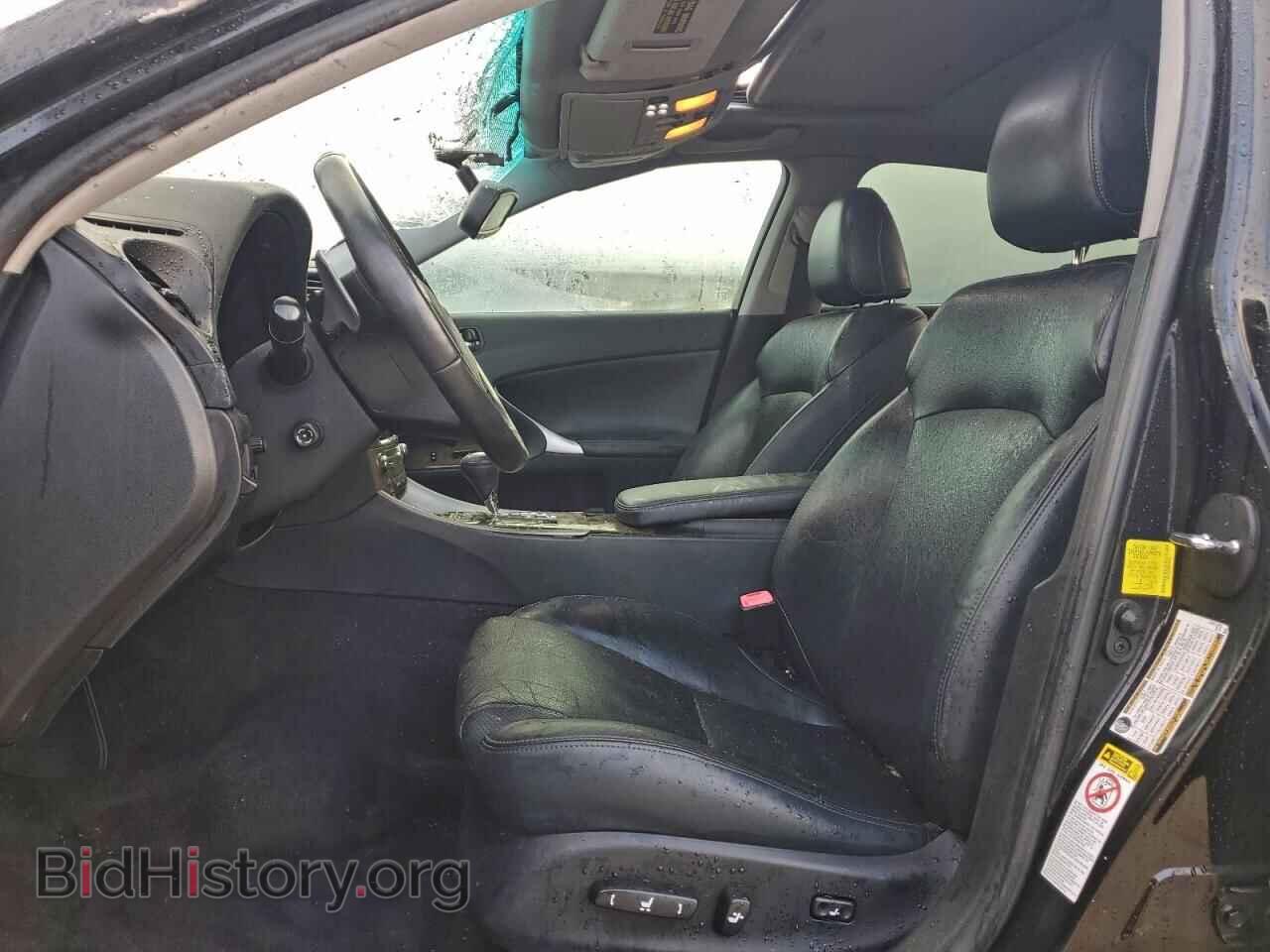 2011 LEXUS IS - VIN: JTHCF5C29B5052169 - Фото 7
