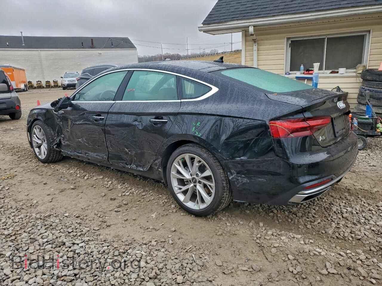2021 AUDI A5 - VIN: WAUCBCF53MA042509 - Photo 2