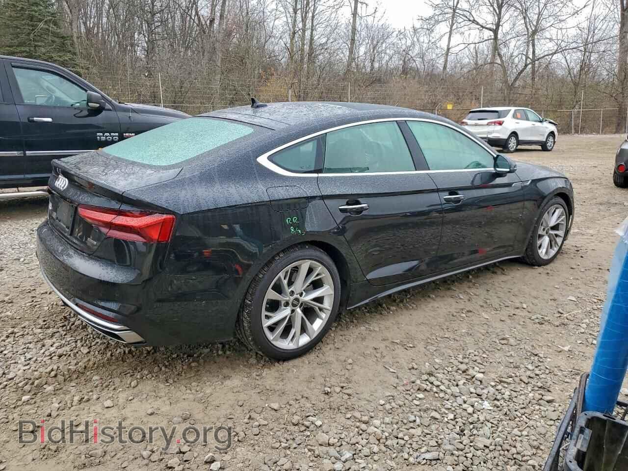2021 AUDI A5 - VIN: WAUCBCF53MA042509 - Photo 3