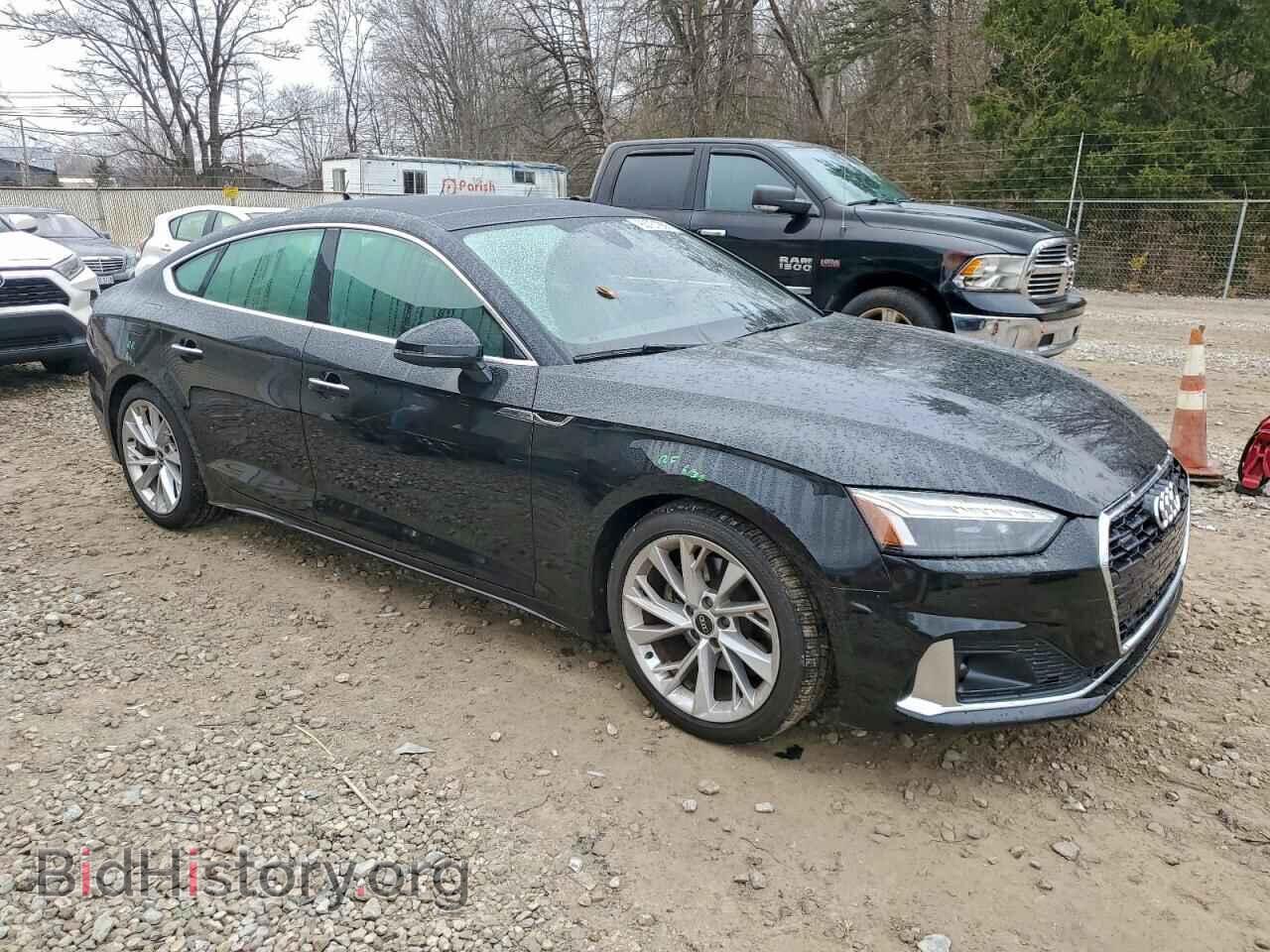 2021 AUDI A5 - VIN: WAUCBCF53MA042509 - Photo 4