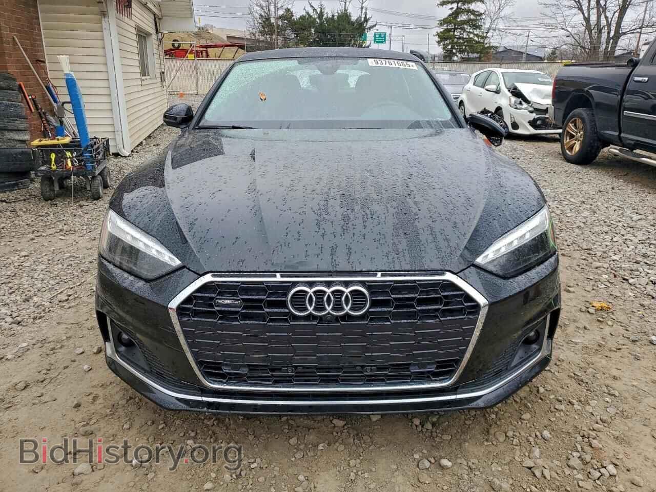 2021 AUDI A5 - VIN: WAUCBCF53MA042509 - Photo 5