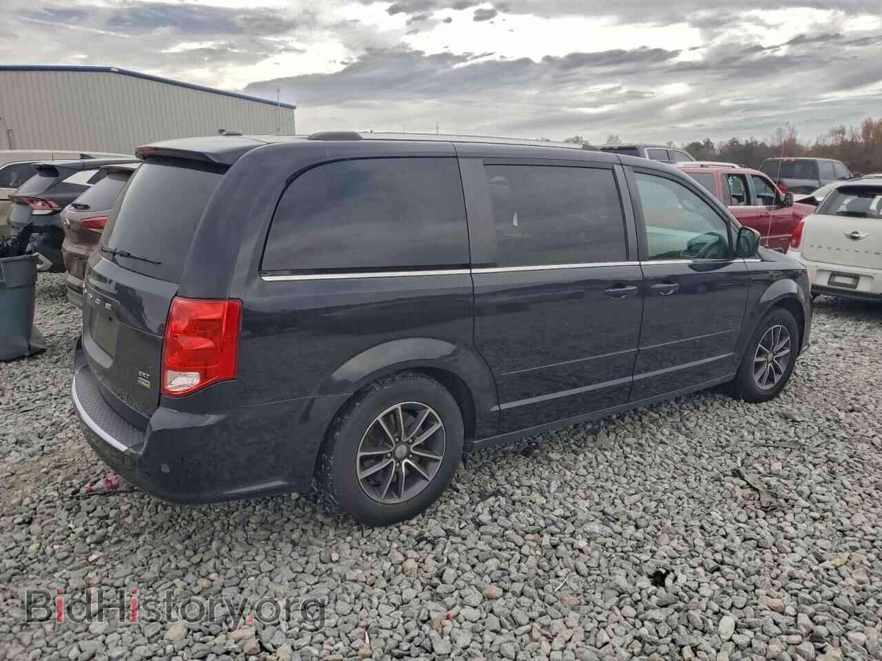 2017 DODGE CARAVAN - VIN: 2C4RDGCG7HR674290 - Фото 3