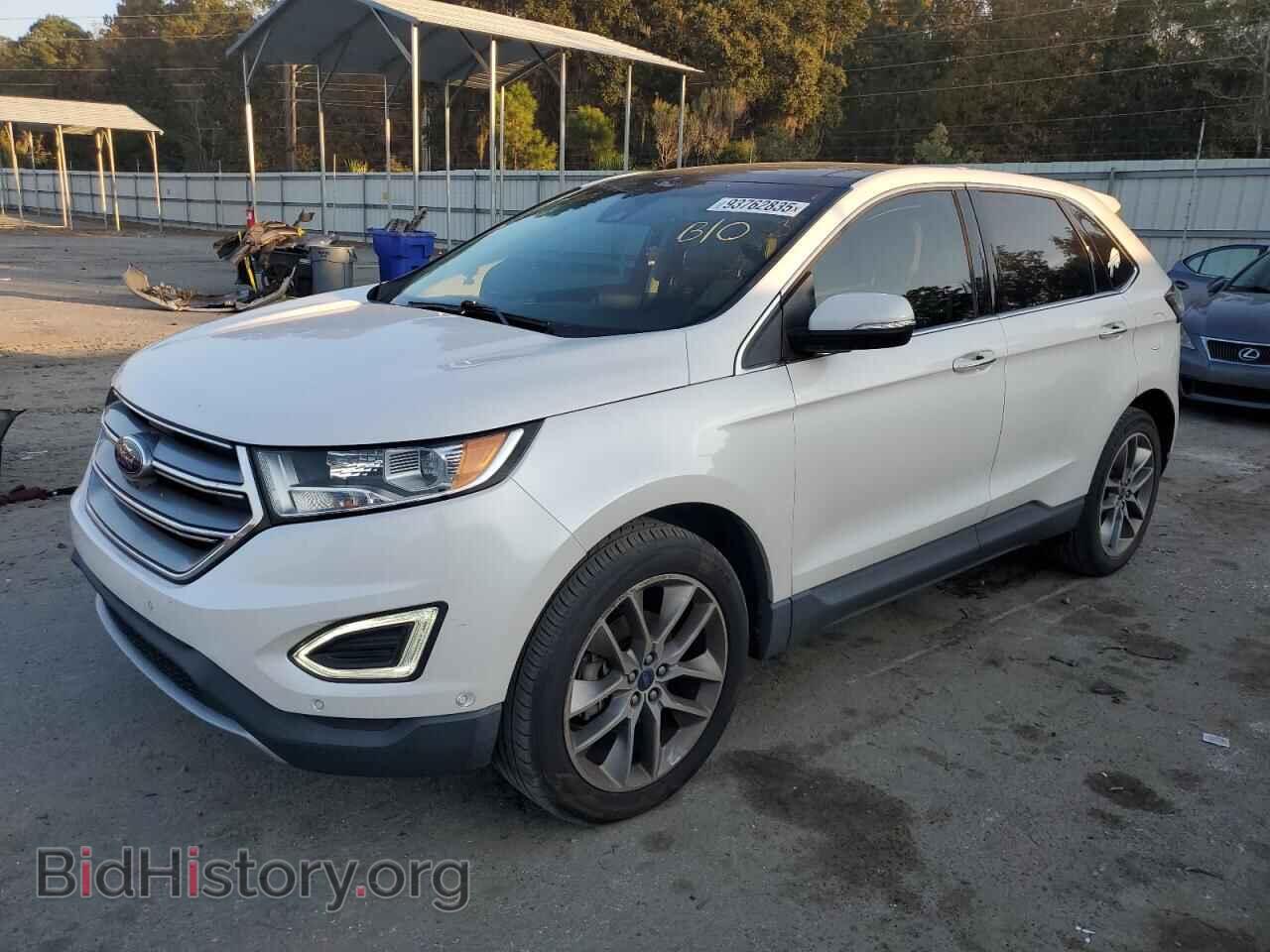 Photo 2FMPK3K99GBB16033 - FORD EDGE 2016