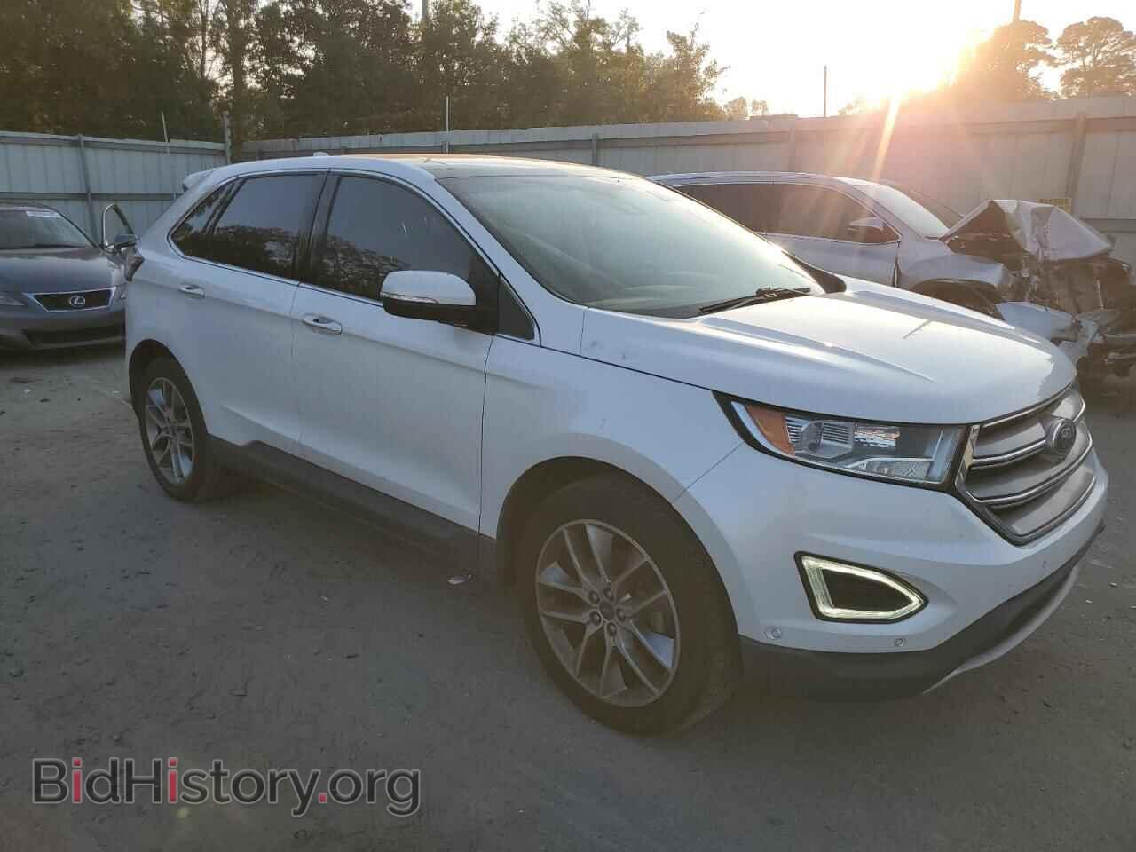 2016 FORD EDGE - VIN: 2FMPK3K99GBB16033 - Фото 4