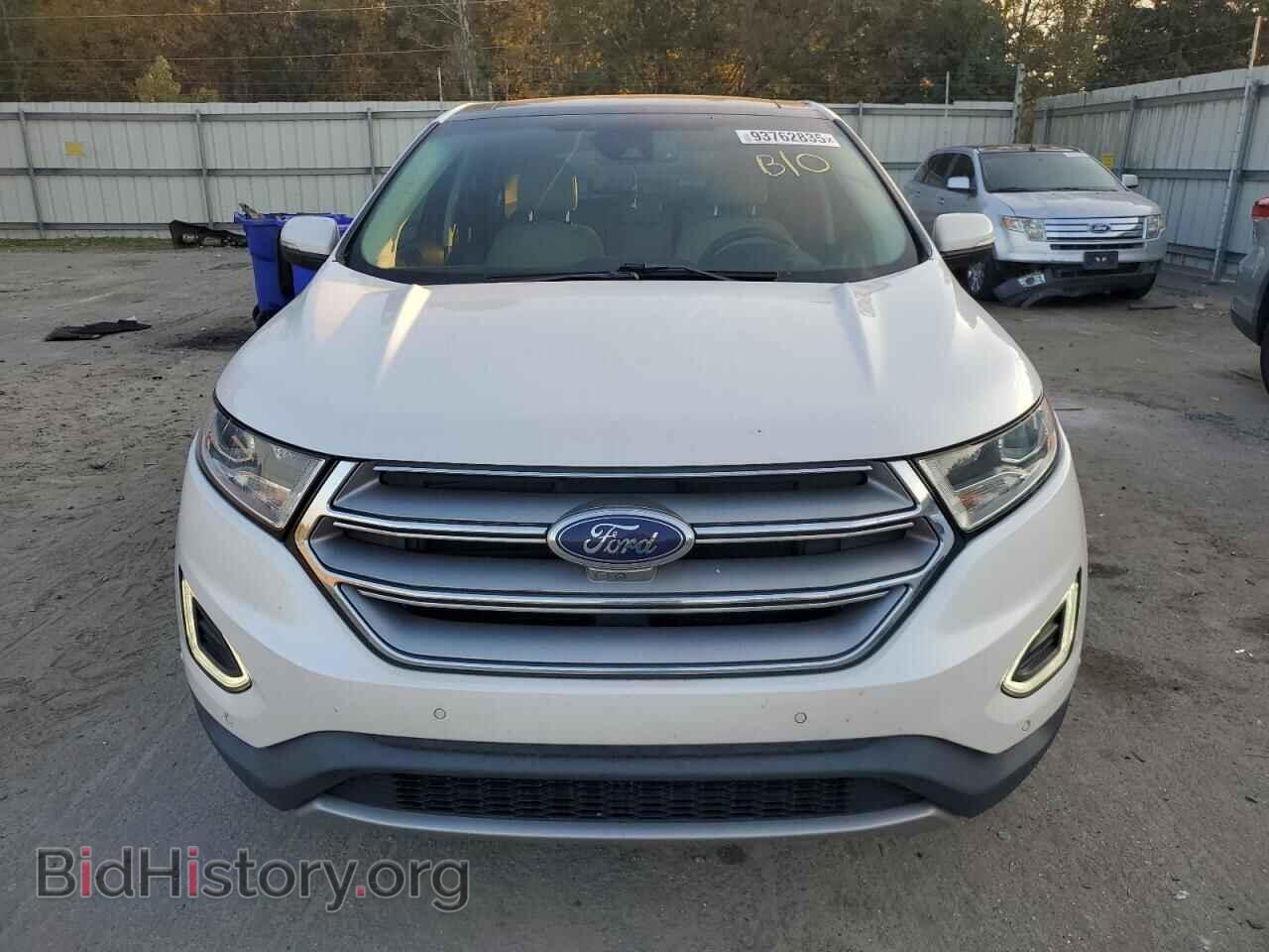 2016 FORD EDGE - VIN: 2FMPK3K99GBB16033 - Фото 5