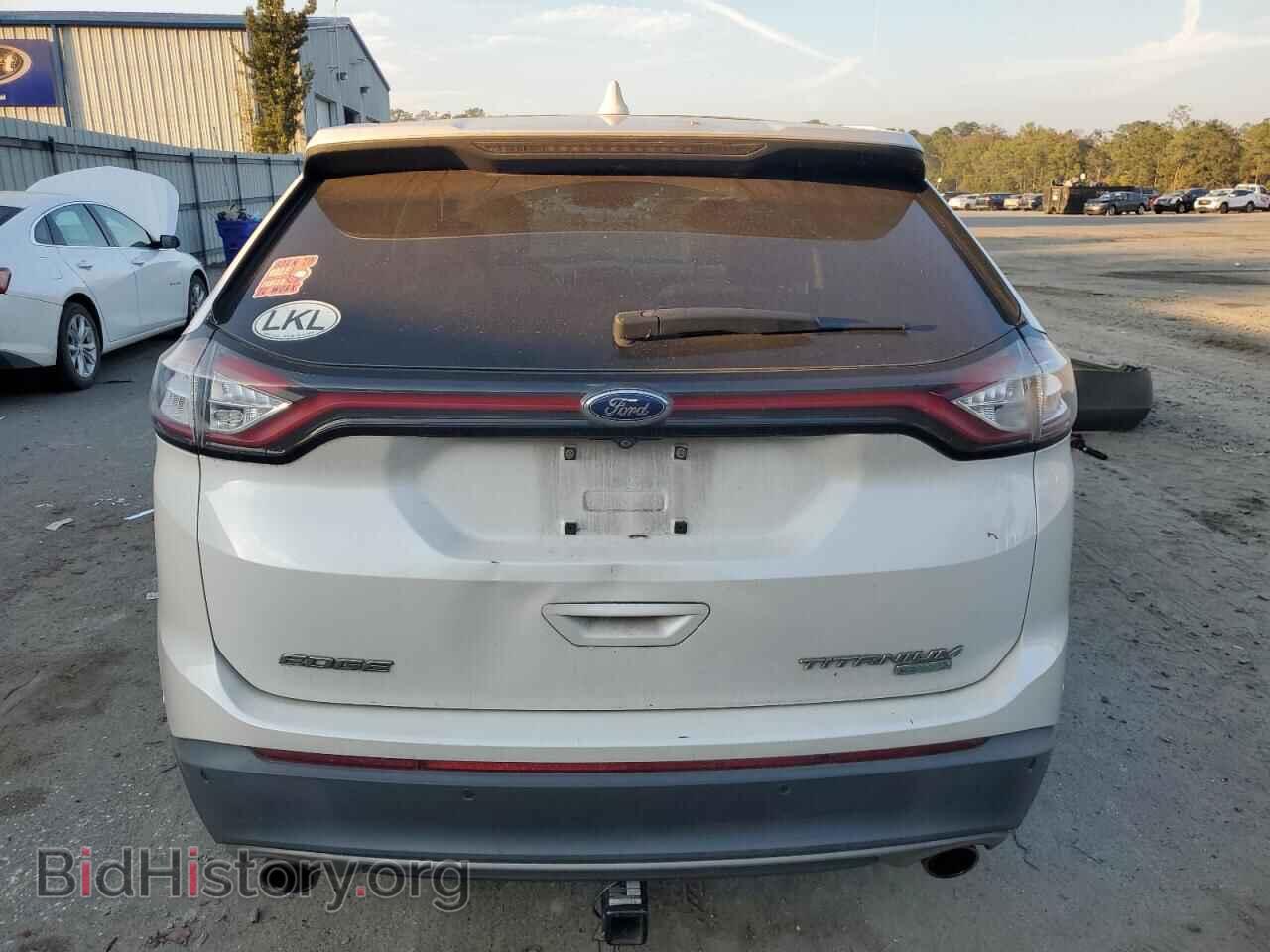 2016 FORD EDGE - VIN: 2FMPK3K99GBB16033 - Фото 6