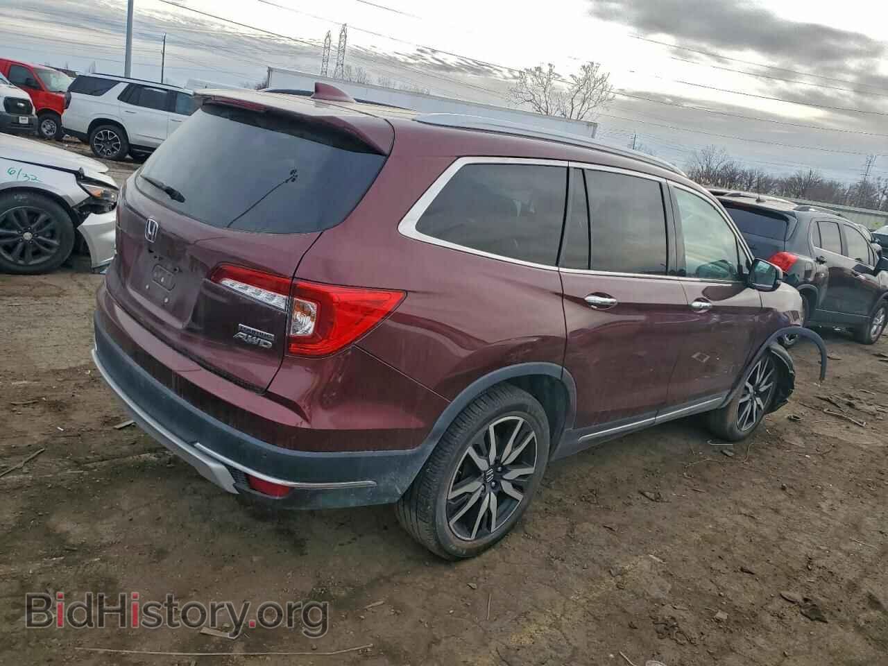 2021 HONDA PILOT - VIN: 5FNYF6H97MB025282 - Фото 3