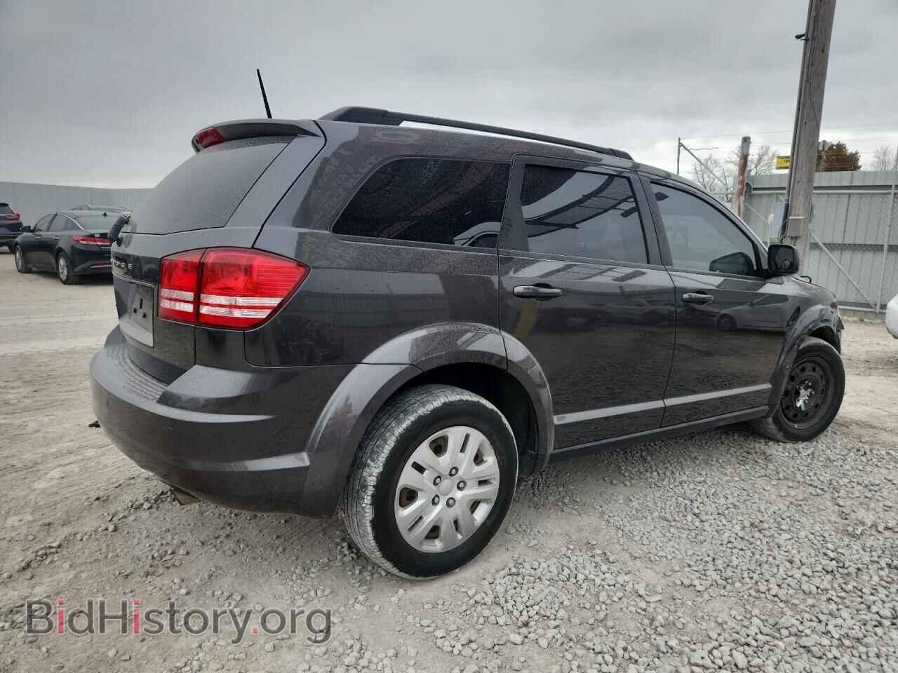 2020 DODGE JOURNEY - VIN: 3C4PDCAB4LT264351 - Фото 3