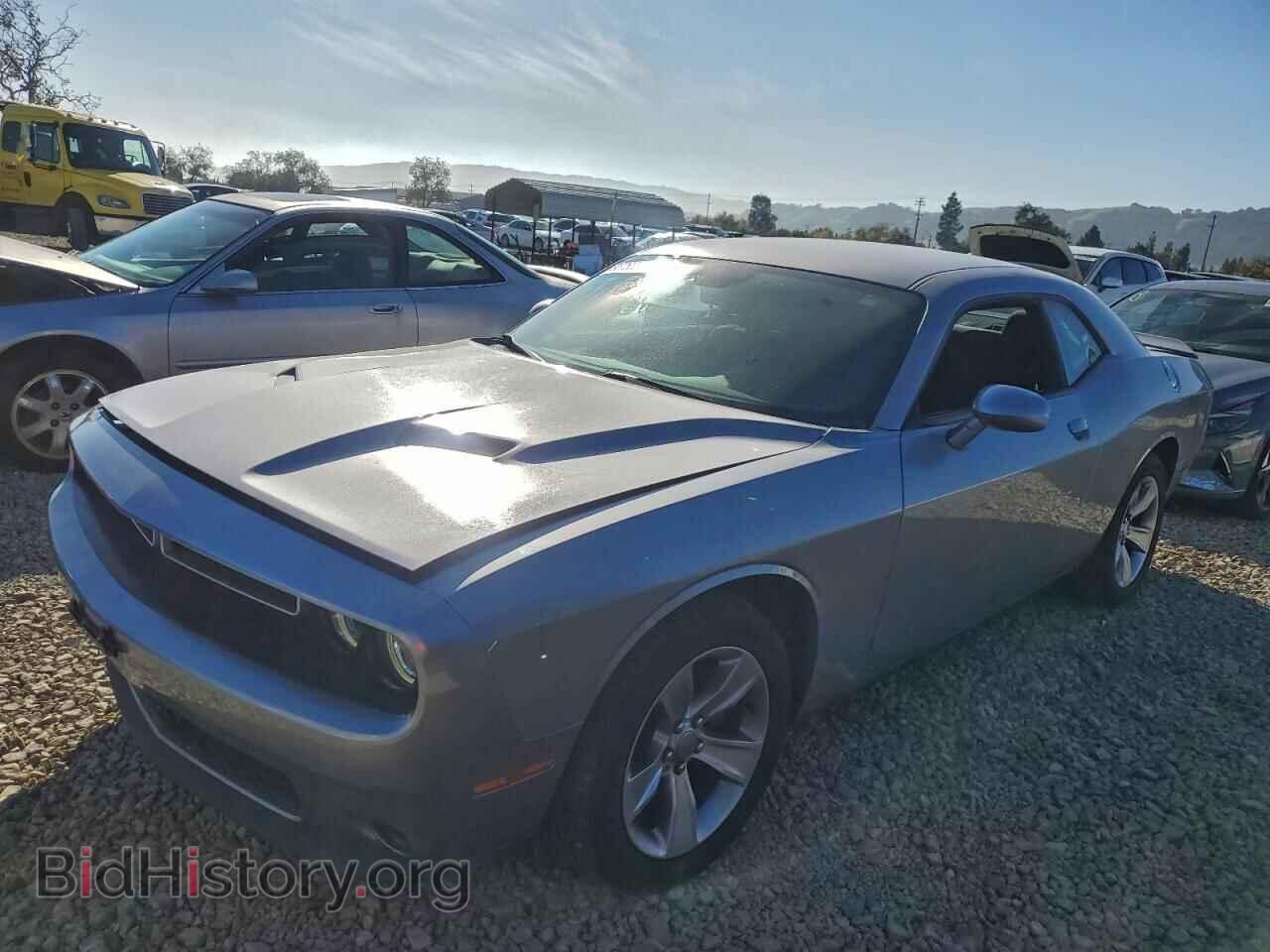 Photo 2C3CDZAG8JH325384 - DODGE CHALLENGER 2018