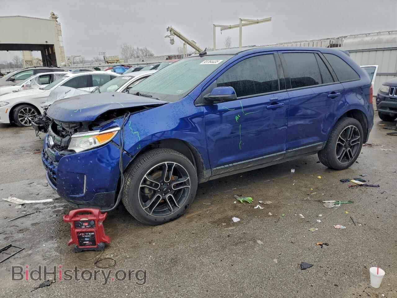 Фотография 2FMDK4JC8DBE07351 - FORD EDGE 2013