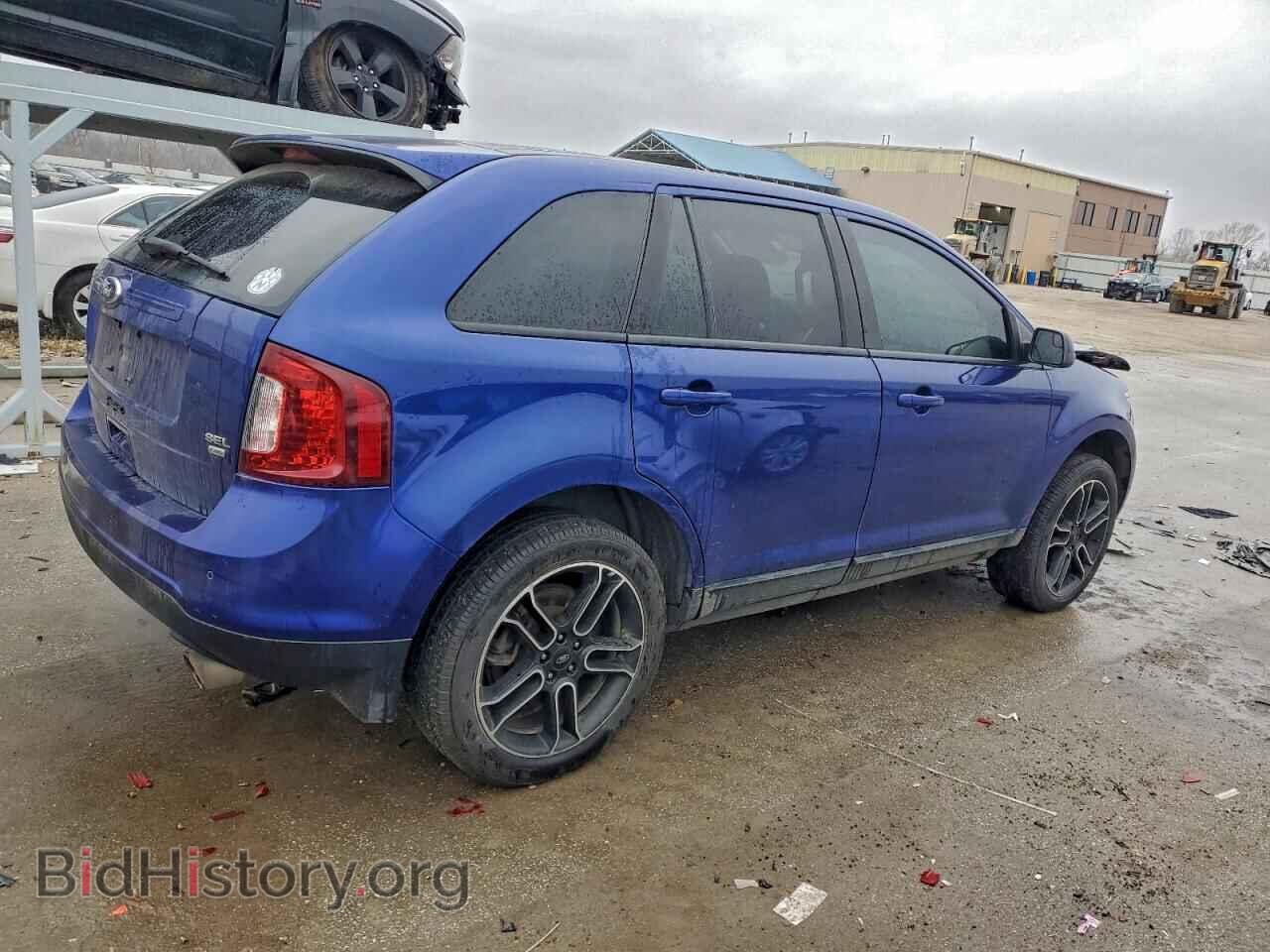 2013 FORD EDGE - VIN: 2FMDK4JC8DBE07351 - Фото 3