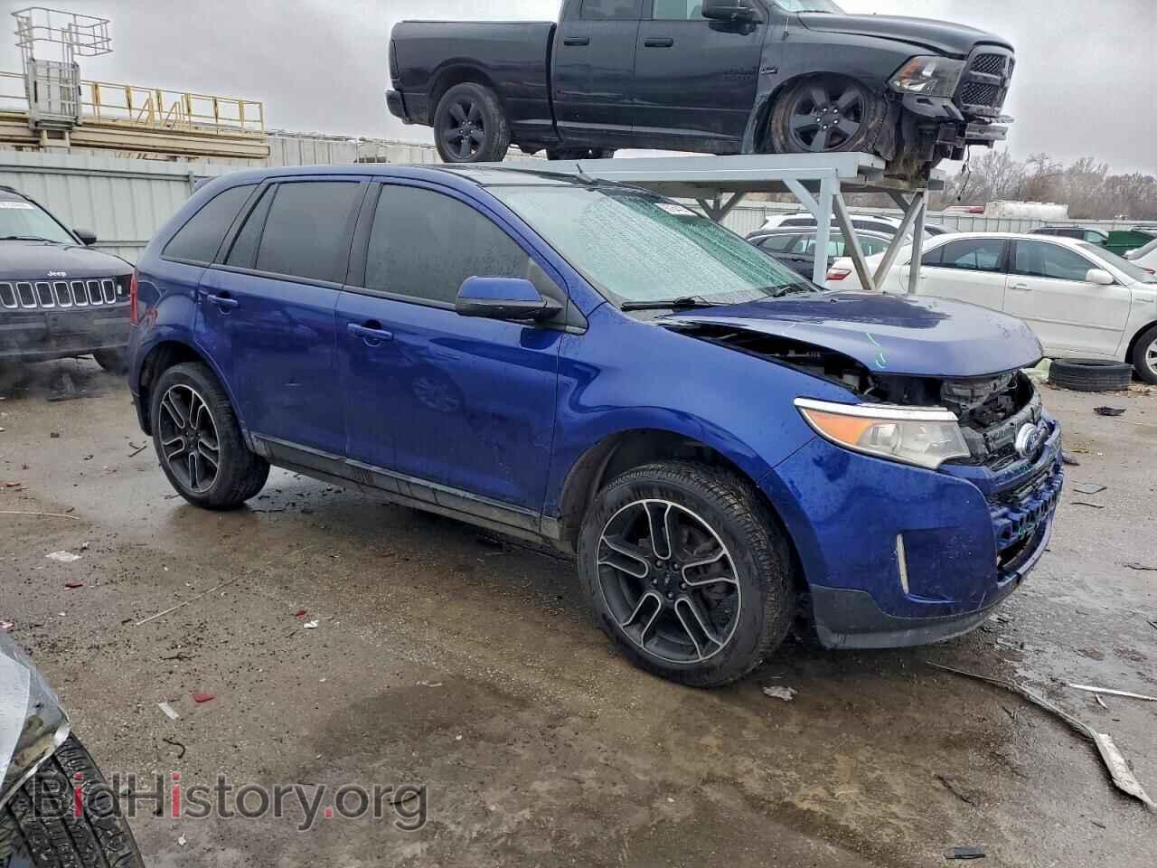 2013 FORD EDGE - VIN: 2FMDK4JC8DBE07351 - Фото 4