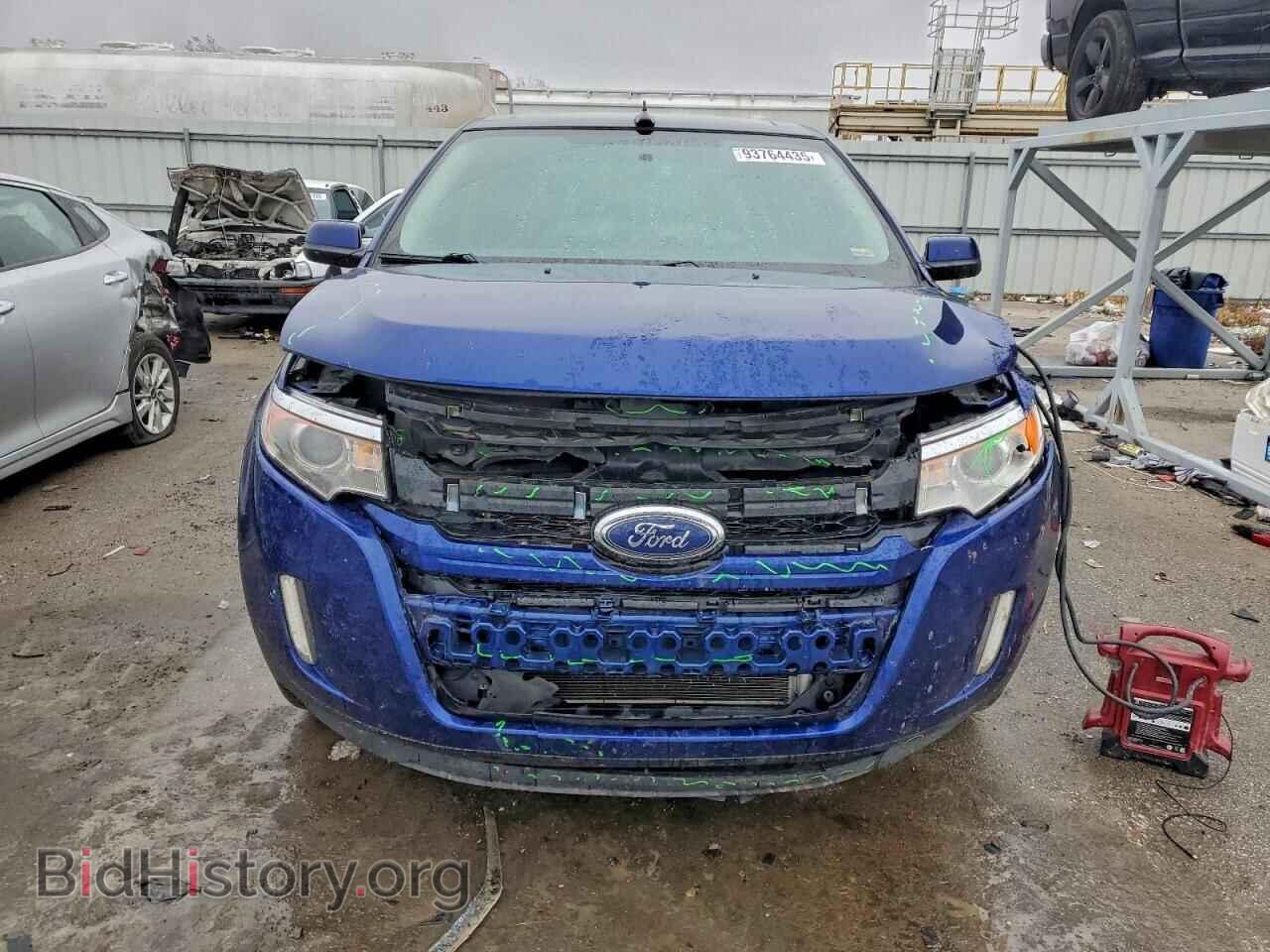 2013 FORD EDGE - VIN: 2FMDK4JC8DBE07351 - Фото 5