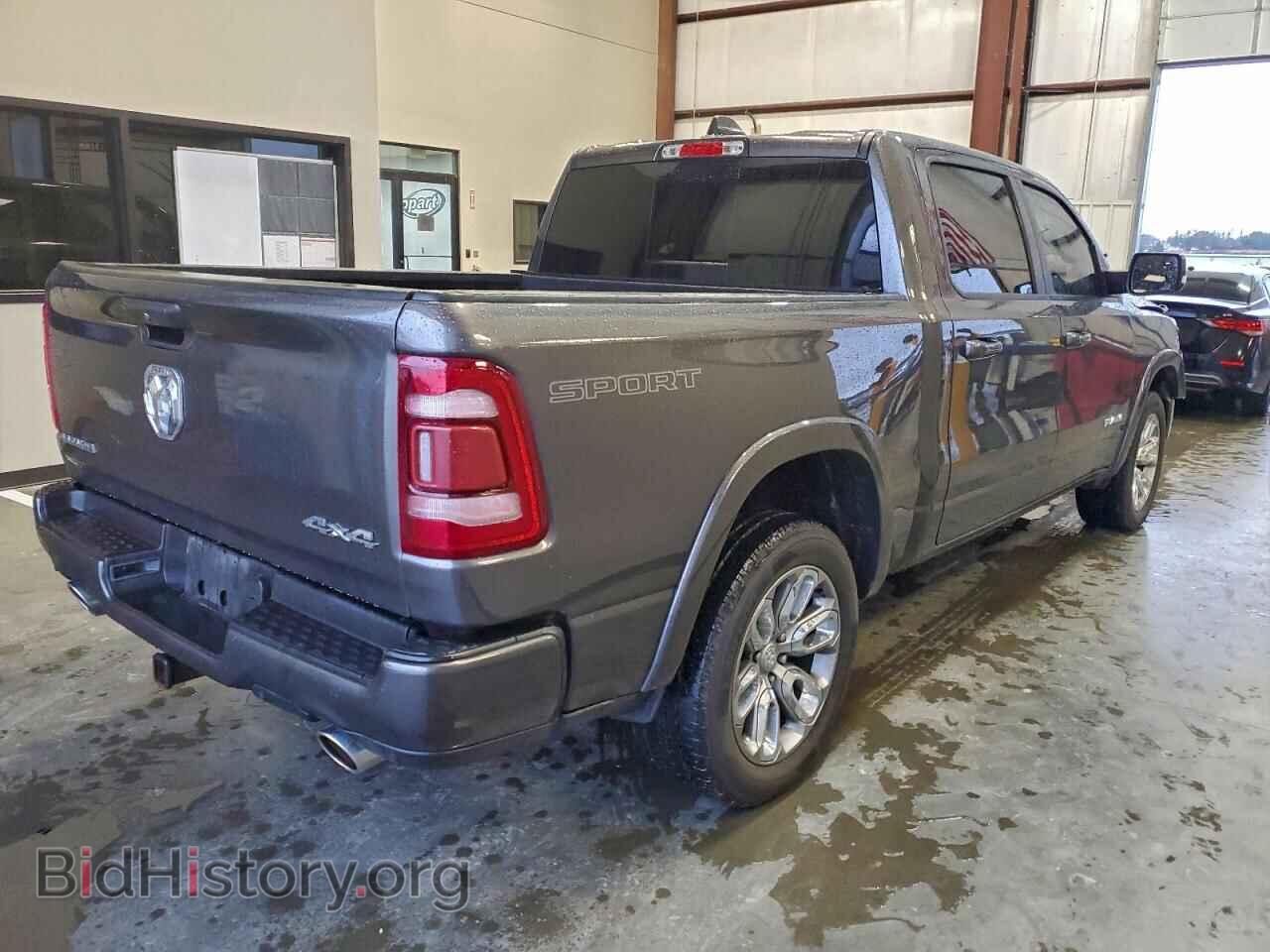 2020 RAM 1500 - VIN: 1C6SRFJT7LN219787 - Фото 3