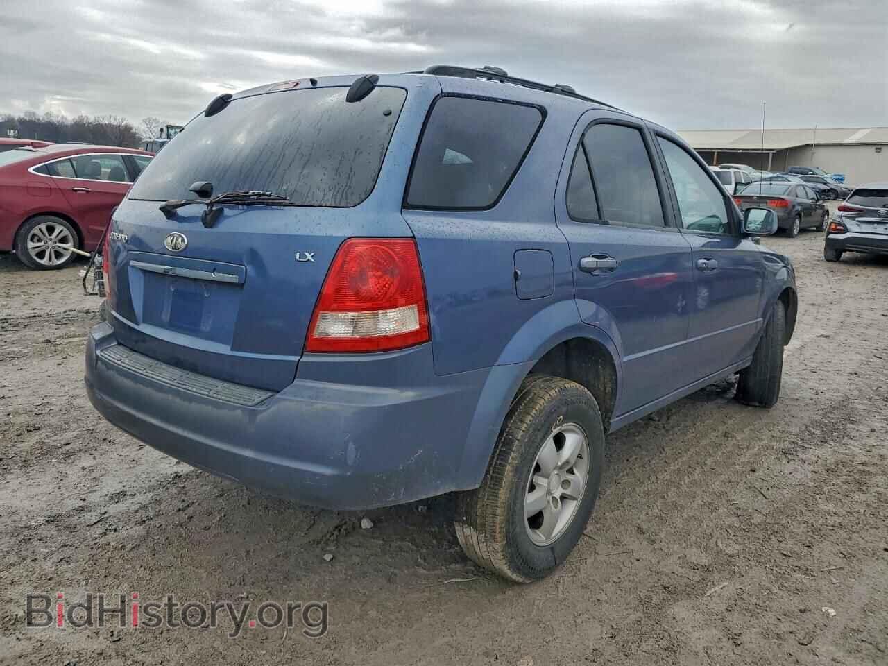 2006 KIA SORENTO - VIN: KNDJD733765547334 - Фото 3
