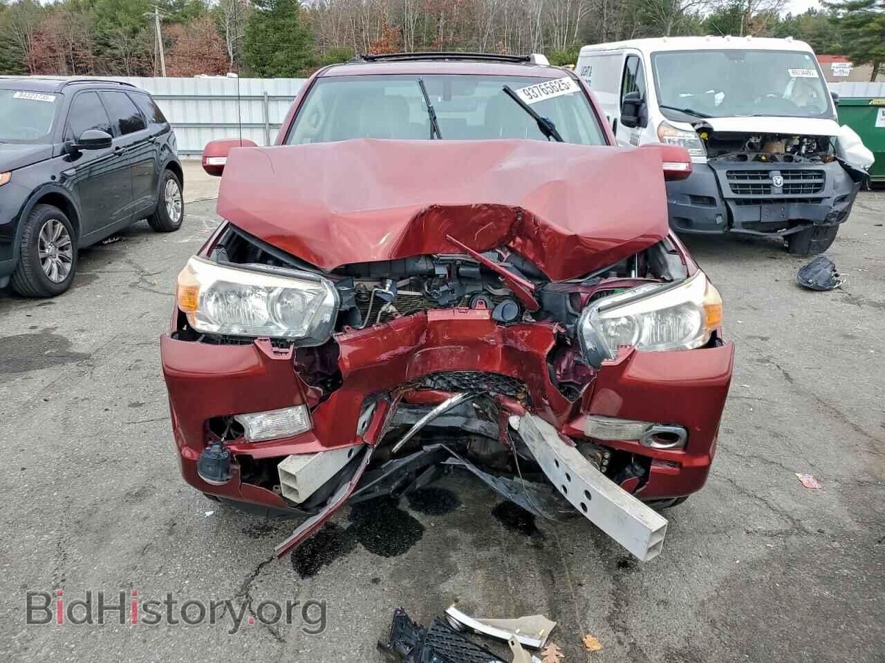 2013 TOYOTA 4RUNNER - VIN: JTEBU5JRXD5111182 - Photo 5