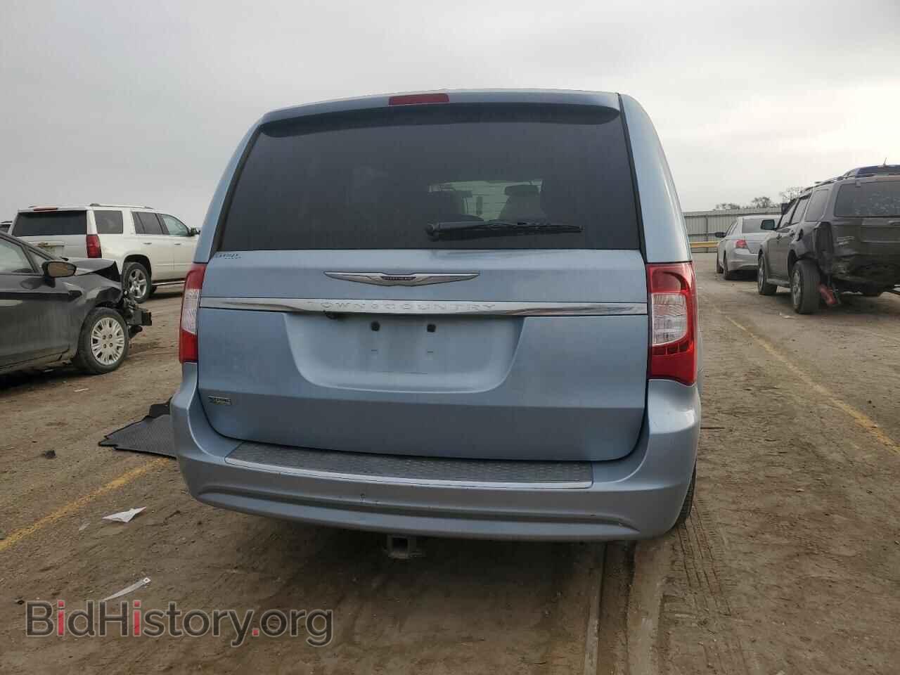 2013 CHRYSLER MINIVAN - VIN: 2C4RC1BG0DR775361 - Фото 6