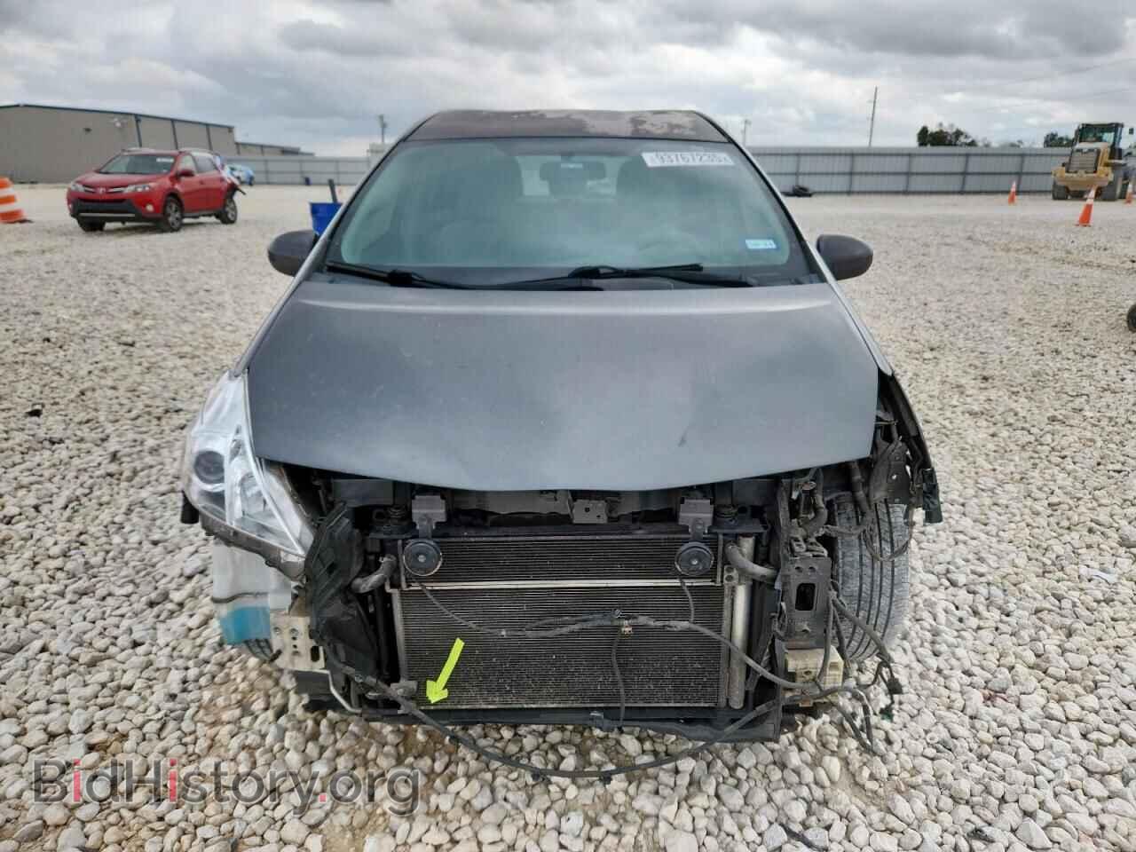 2012 TOYOTA PRIUS - VIN: JTDZN3EU1C3025188 - Фото 5