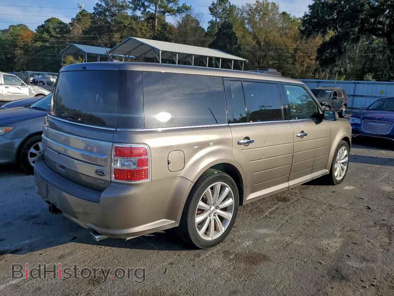 2014 FORD FLEX - VIN: 2FMHK6D81EBD28464 - Photo 3