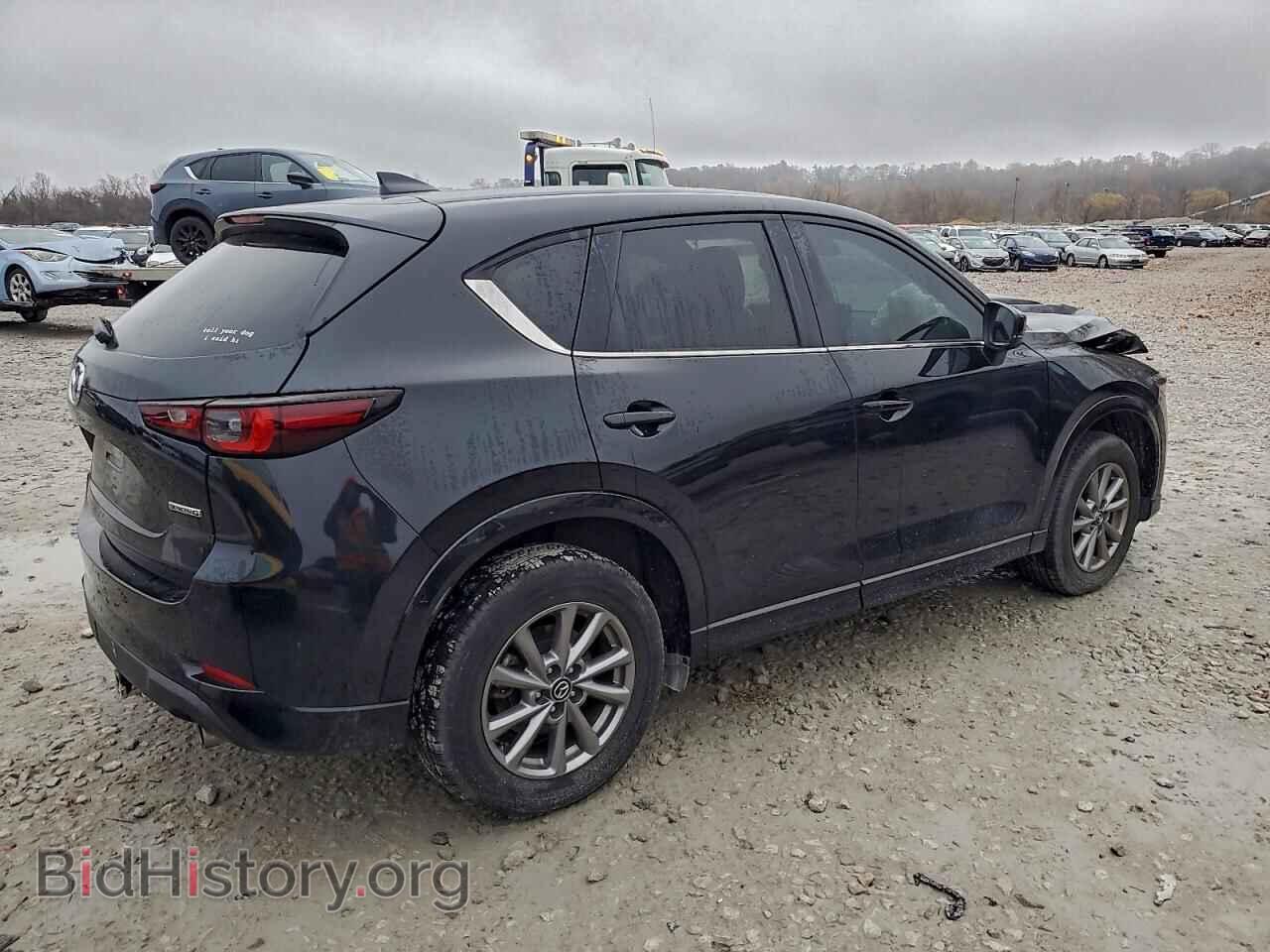 2024 MAZDA CX-5 PREFE - VIN: JM3KFBCM0R0372654 - Фото 3