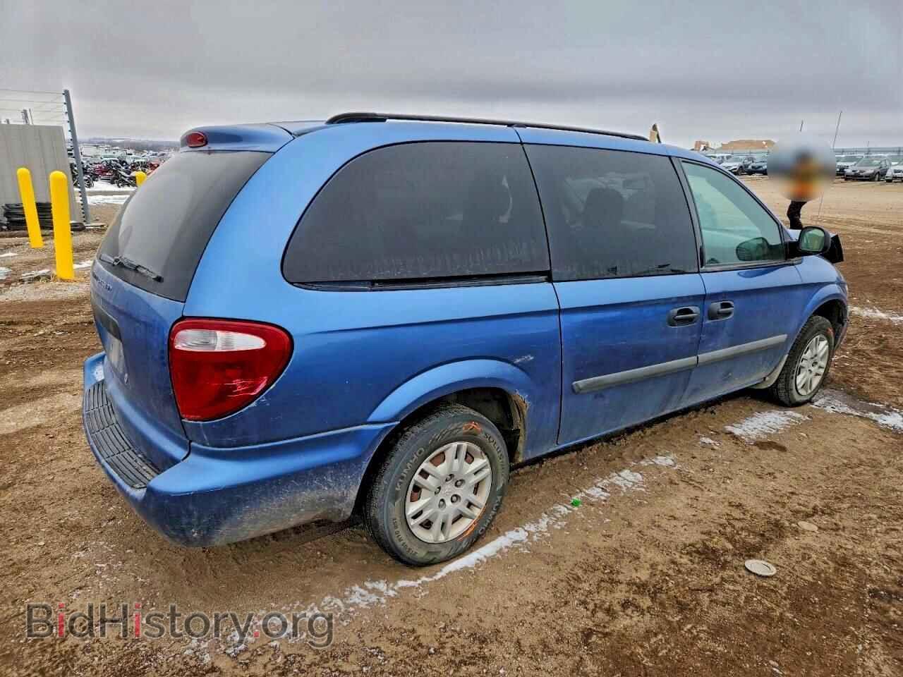 2007 DODGE CARAVAN - VIN: 1D4GP24R77B110690 - Фото 3