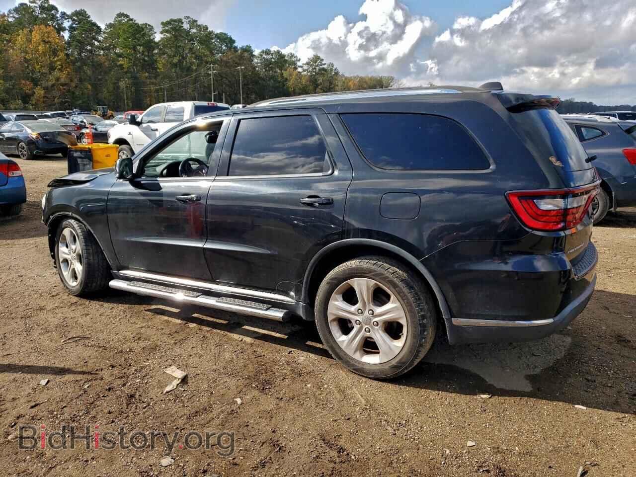 2014 DODGE DURANGO - VIN: 1C4RDHDG4EC306819 - Фото 2
