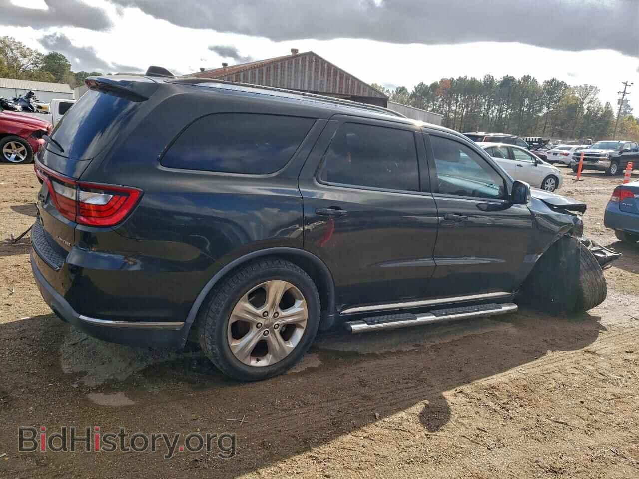 2014 DODGE DURANGO - VIN: 1C4RDHDG4EC306819 - Фото 3