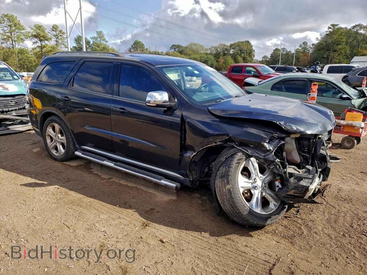 2014 DODGE DURANGO - VIN: 1C4RDHDG4EC306819 - Фото 4