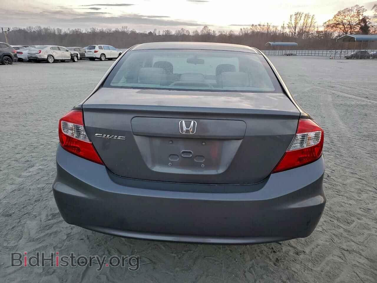 2012 HONDA CIVIC - VIN: 19XFB2F53CE084460 - Фото 6
