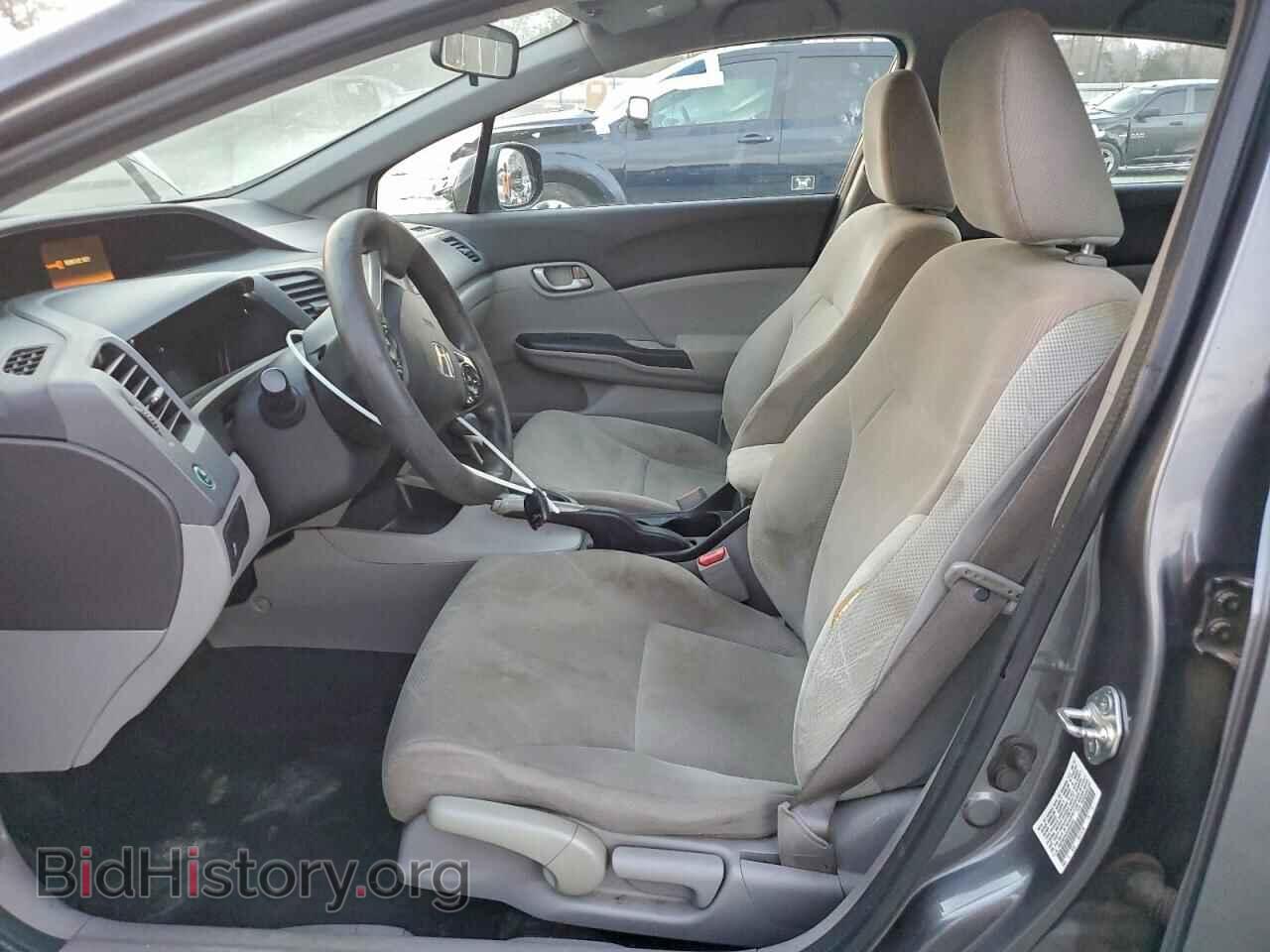 2012 HONDA CIVIC - VIN: 19XFB2F53CE084460 - Фото 7