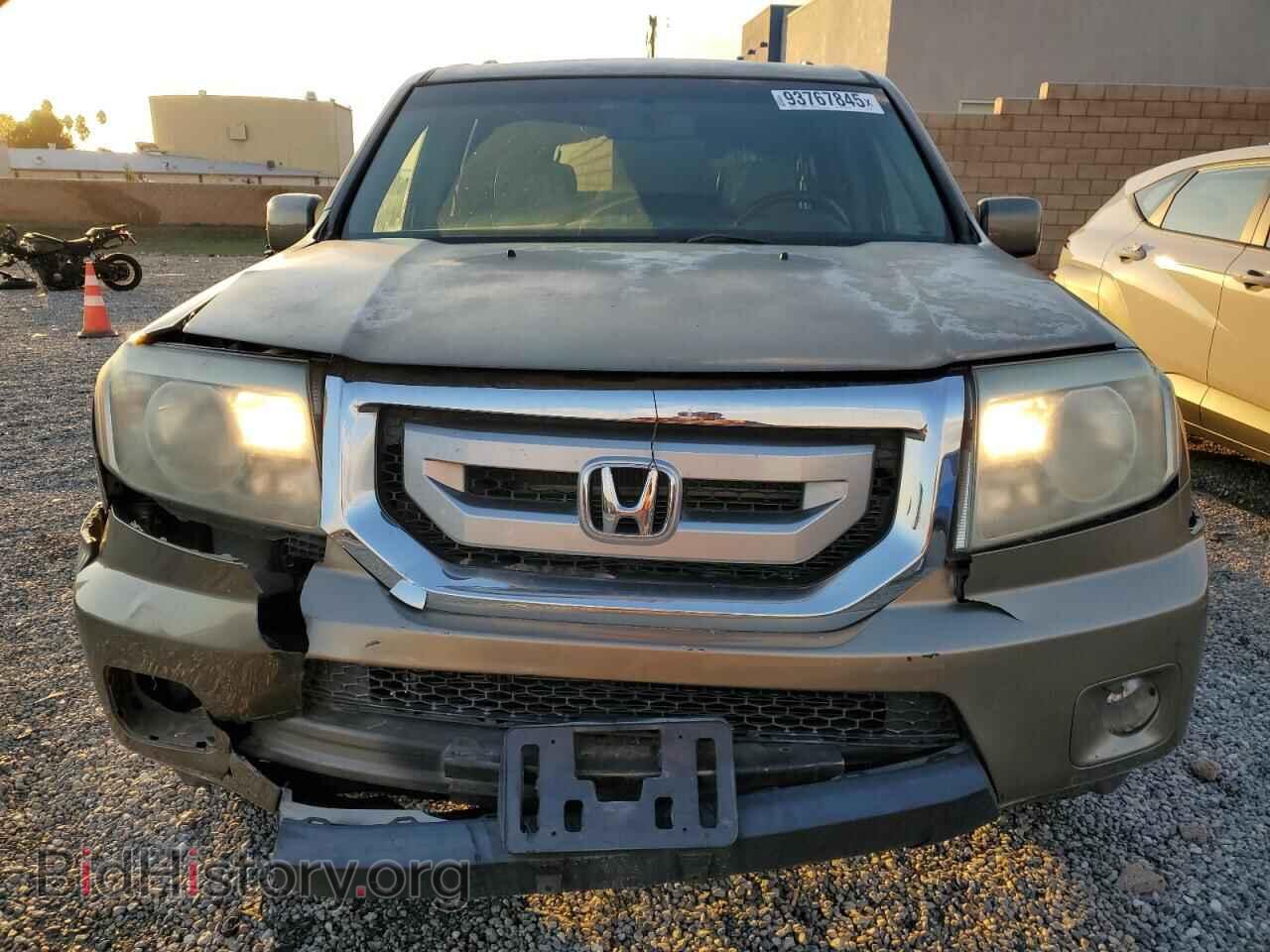 2010 HONDA PILOT - VIN: 5FNYF3H60AB020991 - Фото 5