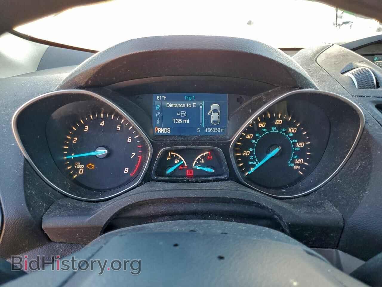 2014 FORD ESCAPE - VIN: 1FMCU0GX9EUC02965 - Фото 9