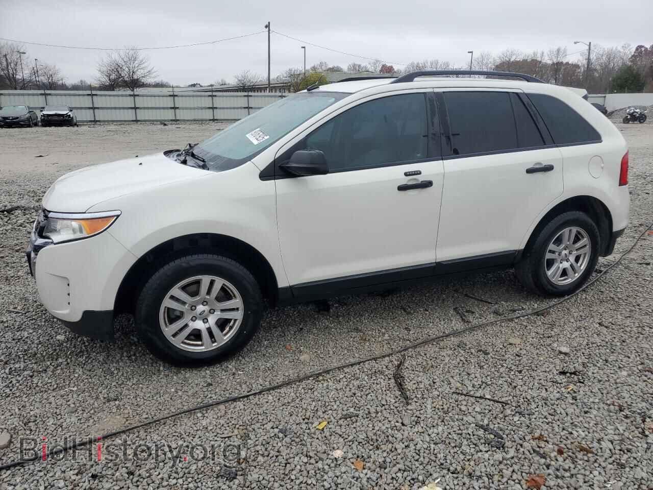 Photo 2FMDK3GC6DBA63746 - FORD EDGE 2013