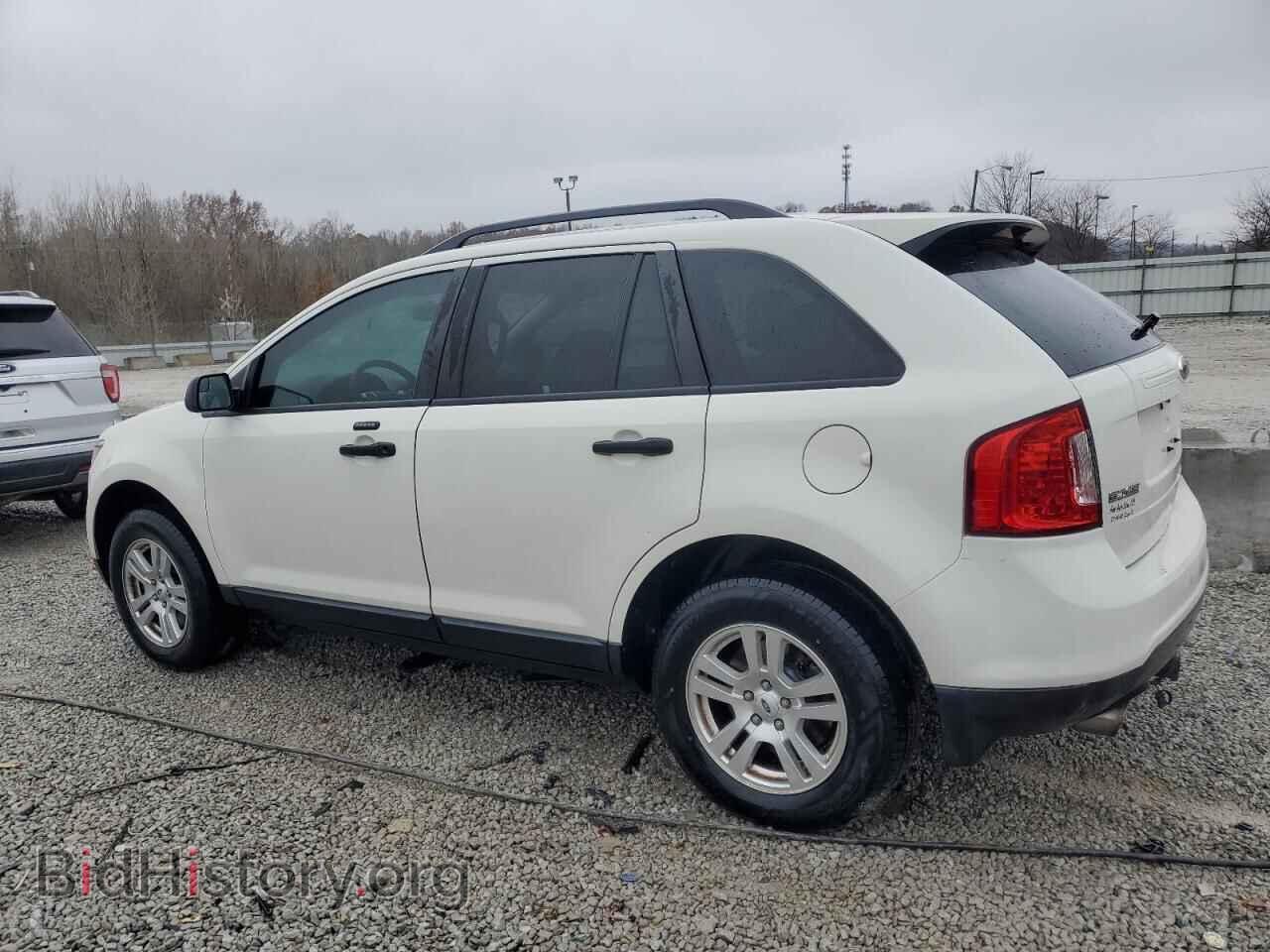 2013 FORD EDGE - VIN: 2FMDK3GC6DBA63746 - Photo 2