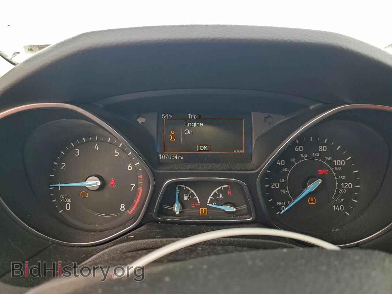 2016 FORD FOCUS - VIN: 1FADP3FE9GL200052 - Photo 9