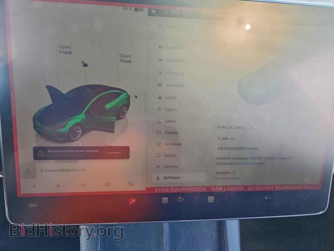 2023 TESLA MODEL 3 - VIN: 5YJ3E1EA9PF582956 - Фото 9