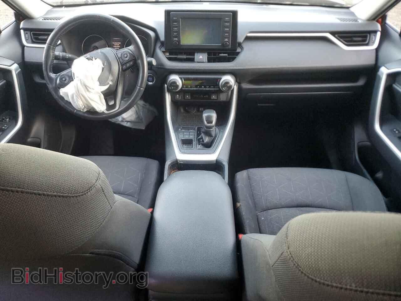 2019 TOYOTA RAV4 - VIN: JTMP1RFV0KD504434 - Фото 8