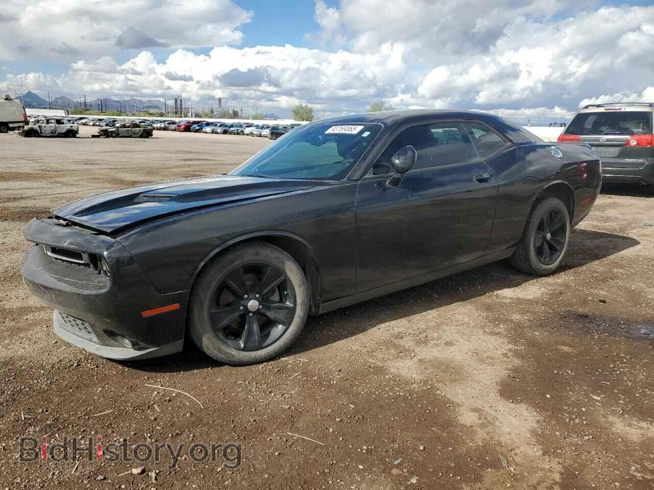 Photo 2C3CDZAG3GH195118 - DODGE CHALLENGER 2016