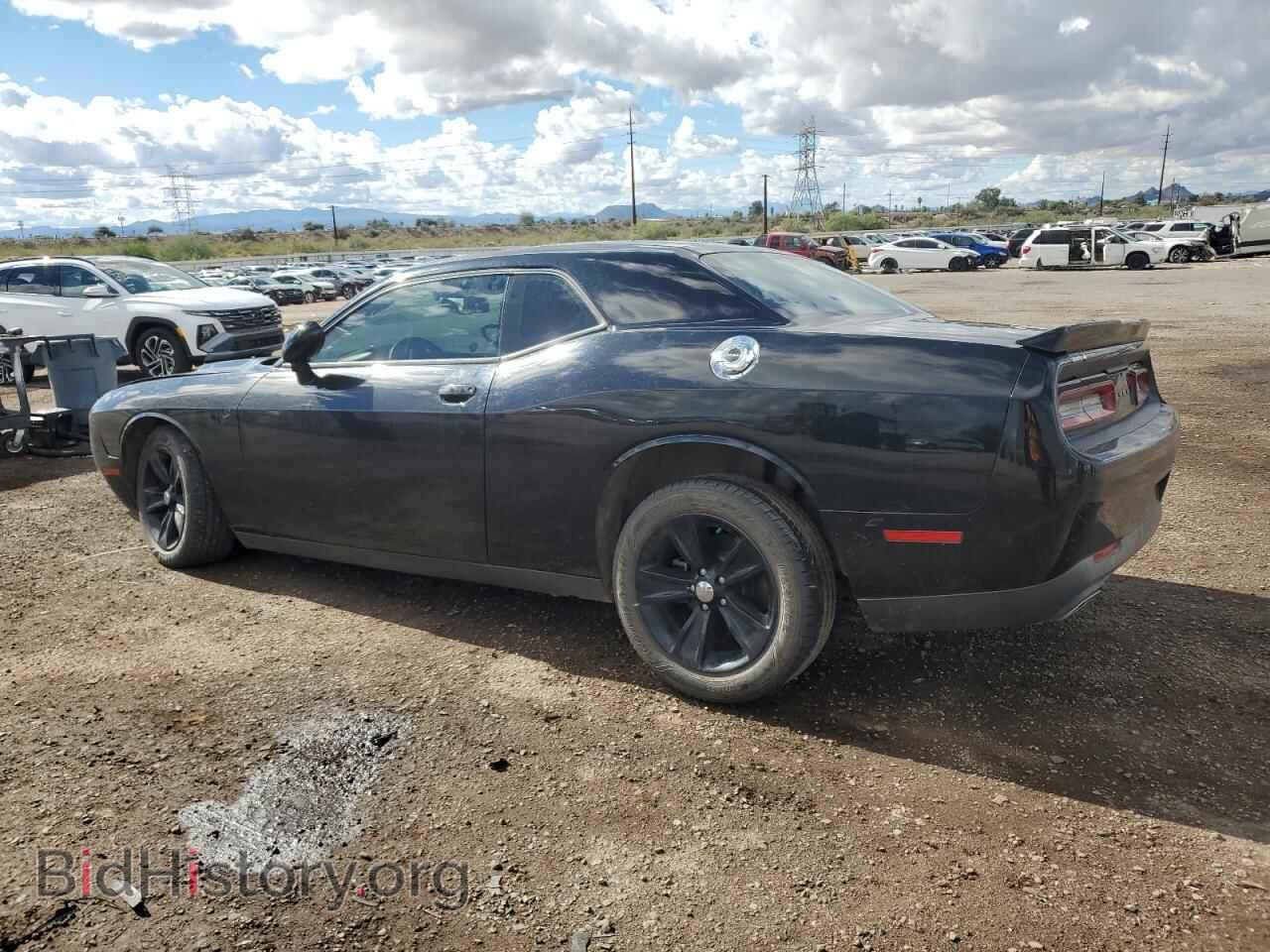2016 DODGE CHALLENGER - VIN: 2C3CDZAG3GH195118 - Фото 2