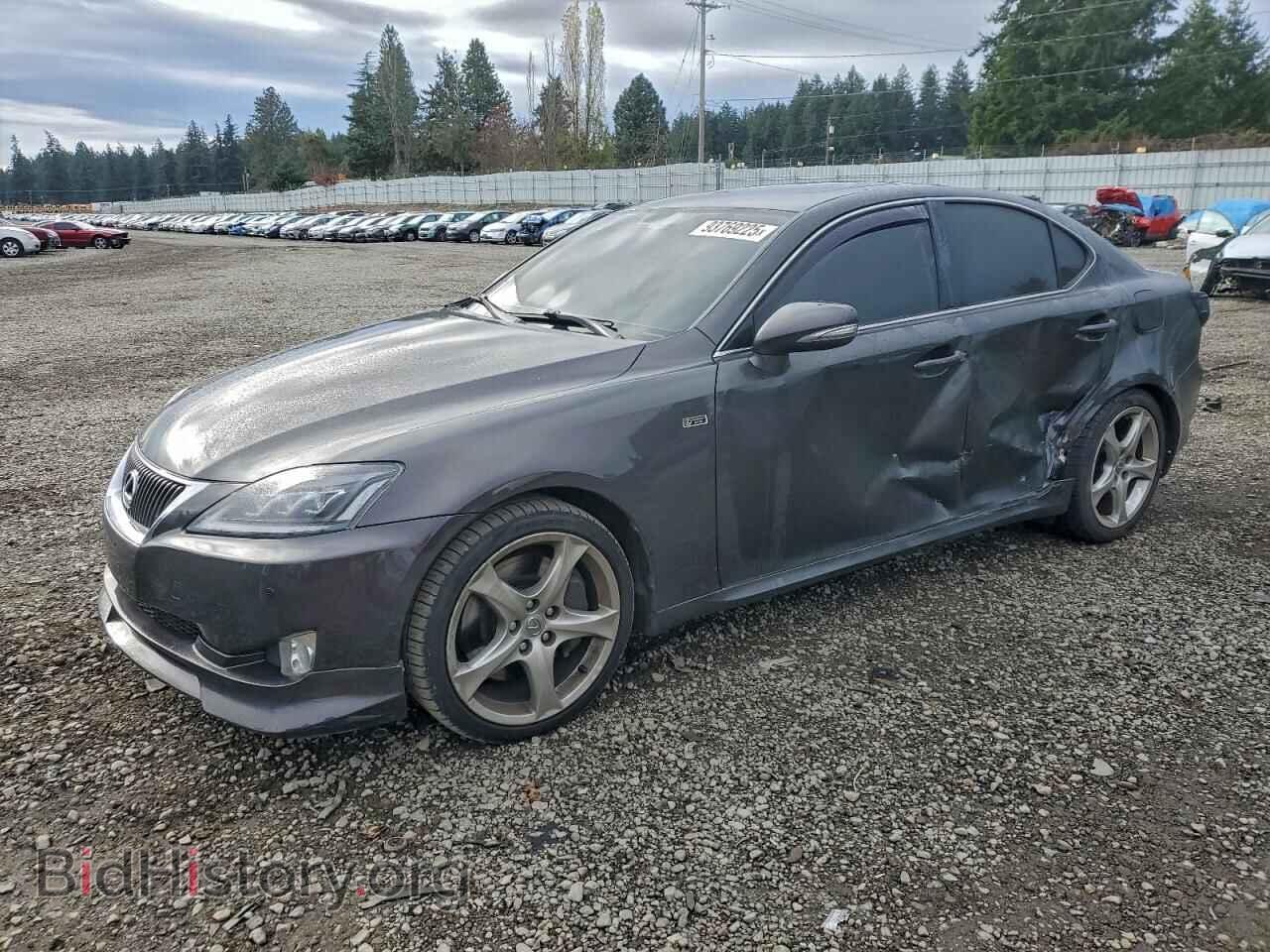 Фотография JTHBE262092017380 - LEXUS IS 2009