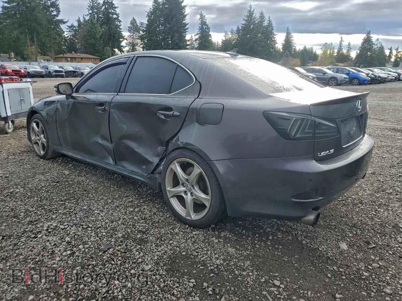 2009 LEXUS IS - VIN: JTHBE262092017380 - Photo 2