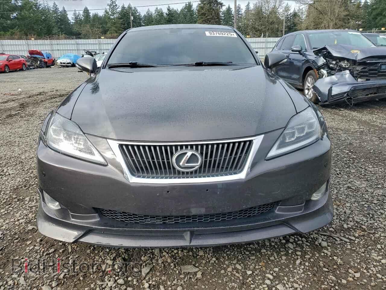 2009 LEXUS IS - VIN: JTHBE262092017380 - Photo 5