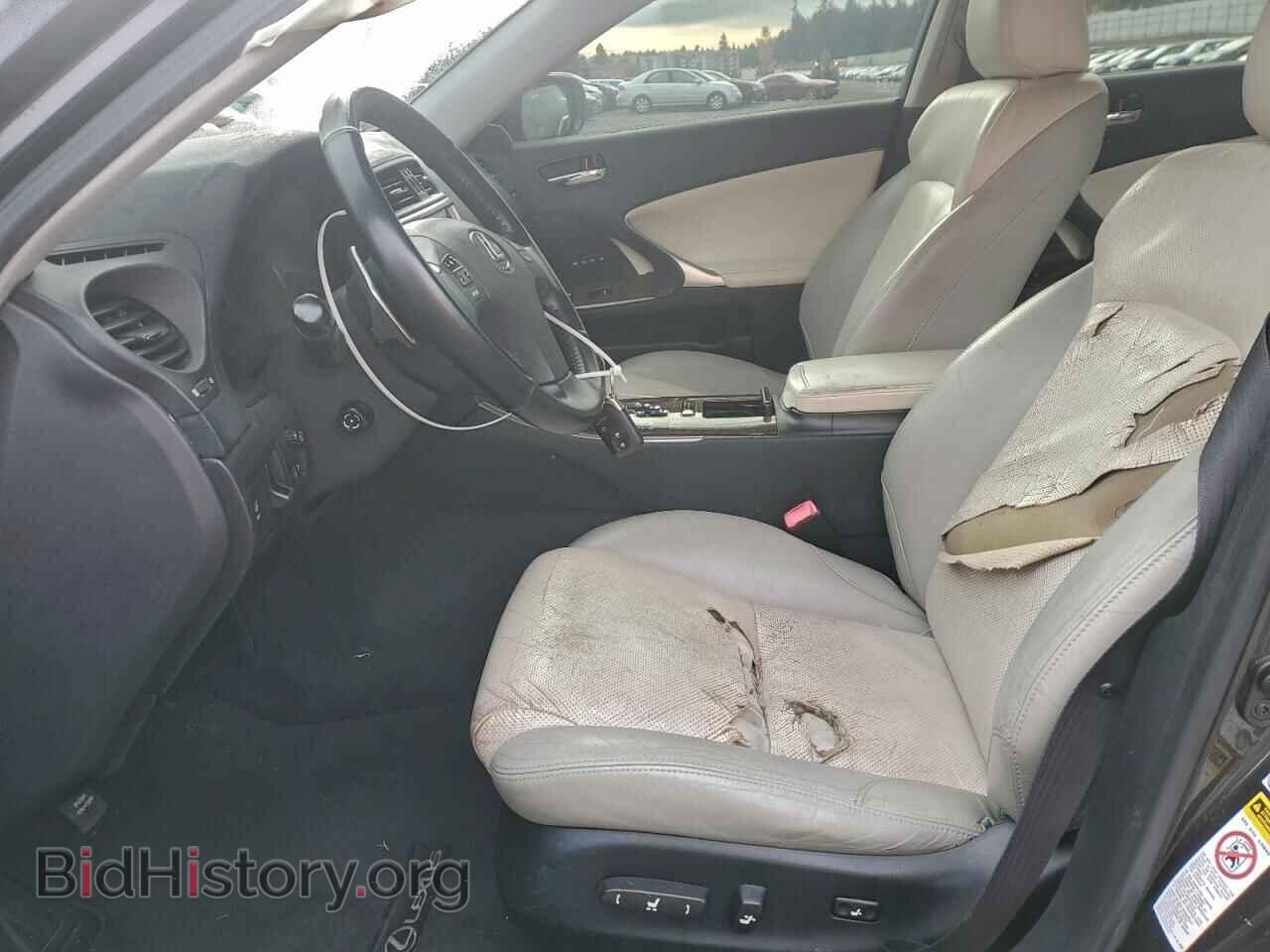 2009 LEXUS IS - VIN: JTHBE262092017380 - Photo 7