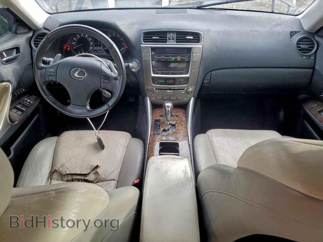2009 LEXUS IS - VIN: JTHBE262092017380 - Photo 8