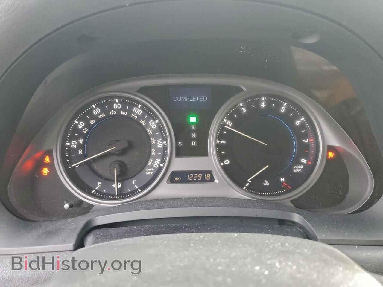2009 LEXUS IS - VIN: JTHBE262092017380 - Photo 9