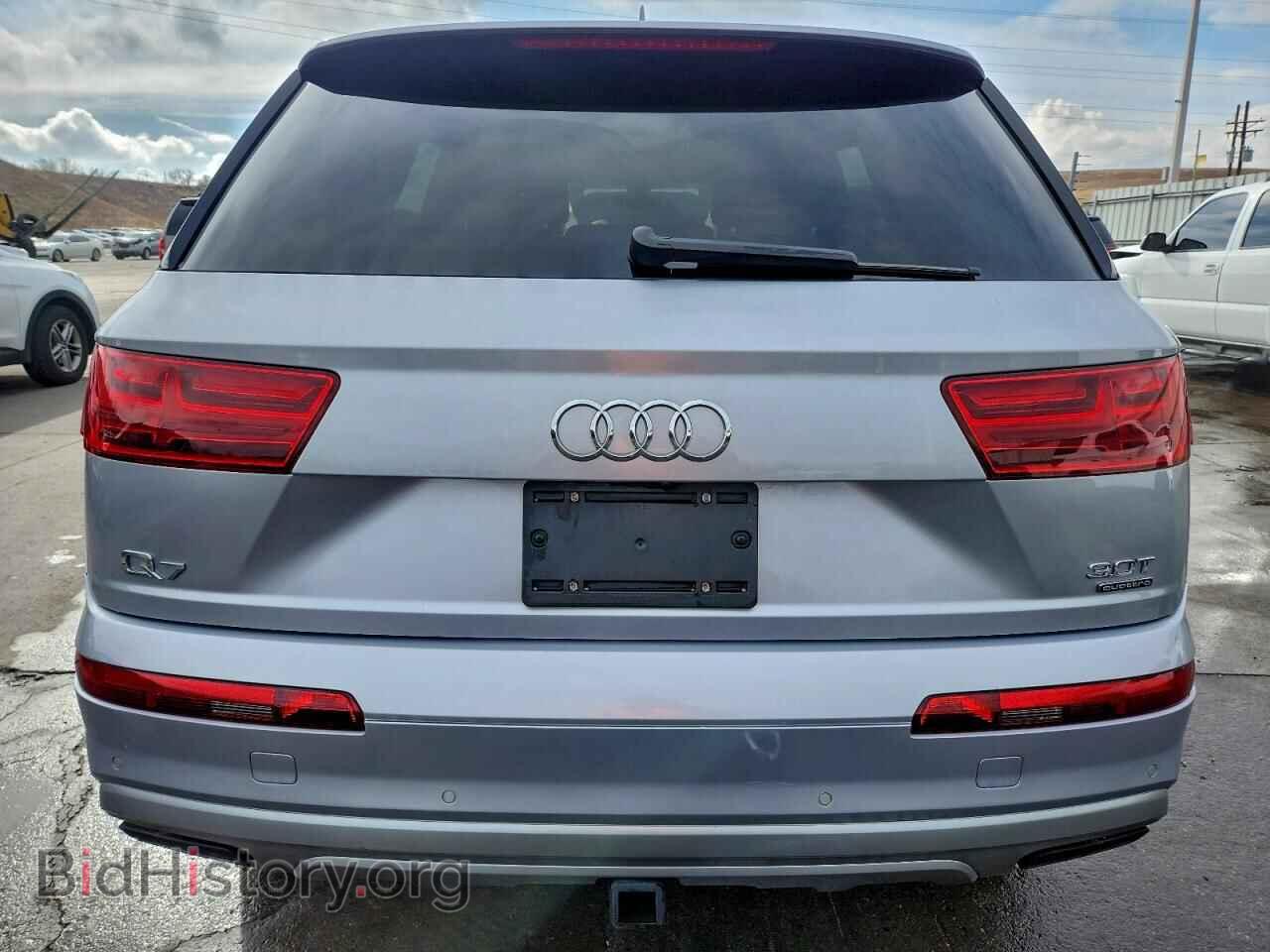 2018 AUDI Q7 - VIN: WA1LAAF76JD039362 - Фото 6