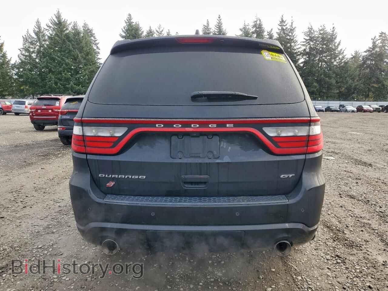 2019 DODGE DURANGO - VIN: 1C4RDJDG5KC755767 - Фото 6