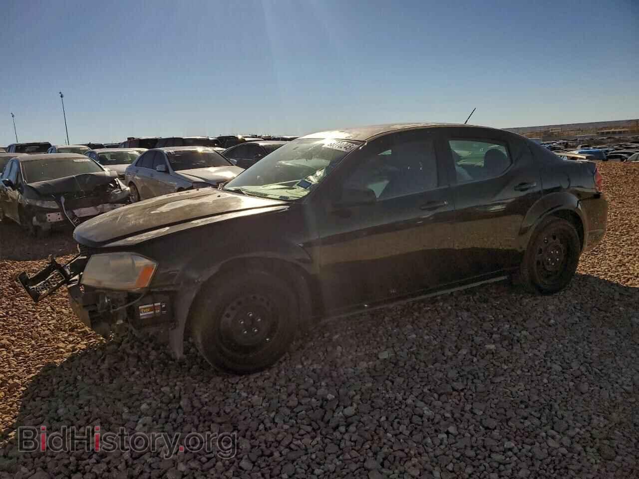 Photo 1C3CDZAB9DN652666 - DODGE AVENGER 2013